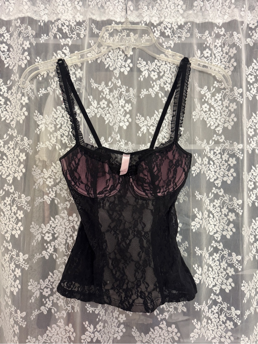 VICTORIA’S SECRET corset top